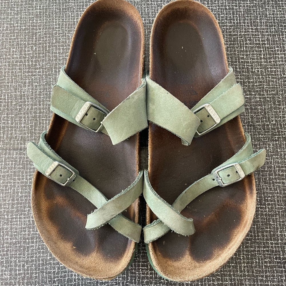 Birkenstock Teal Mayari Sandals